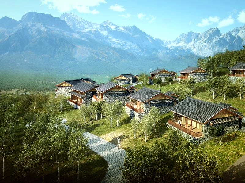 丽江金茂璞修·雪山酒店