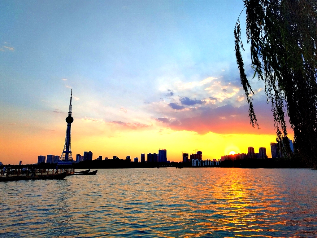 龙源湖公园
