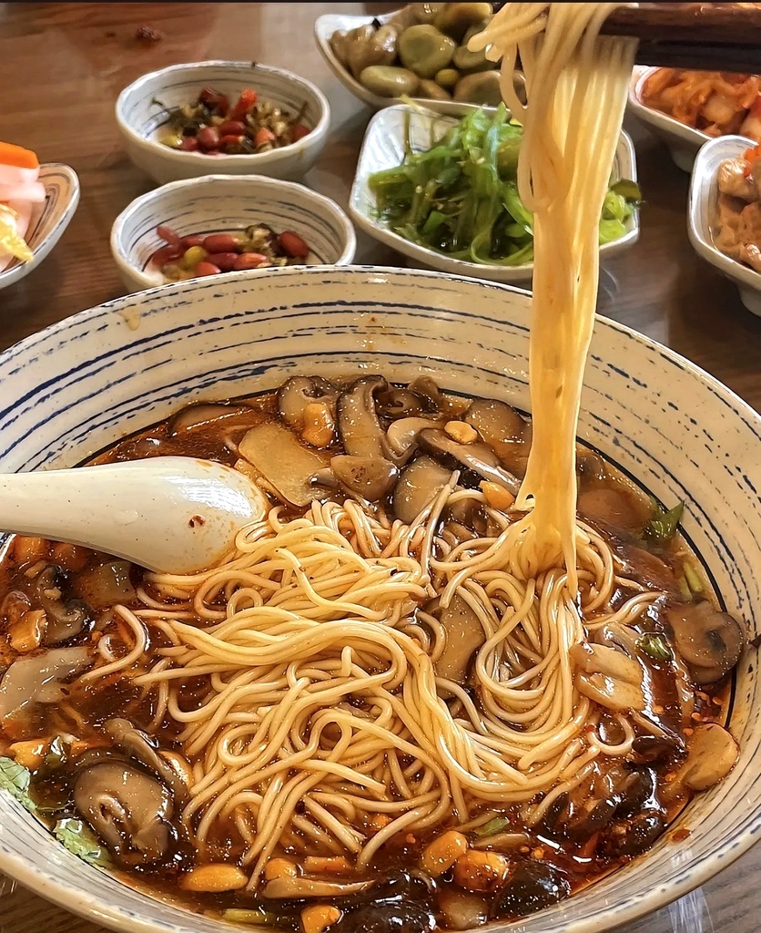 宝莲寺素面馆