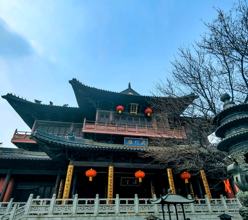 巡返大圆通寺