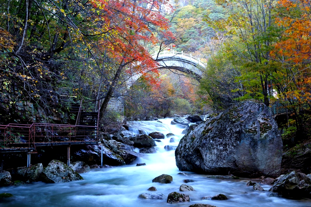 丹东天桥沟景区
