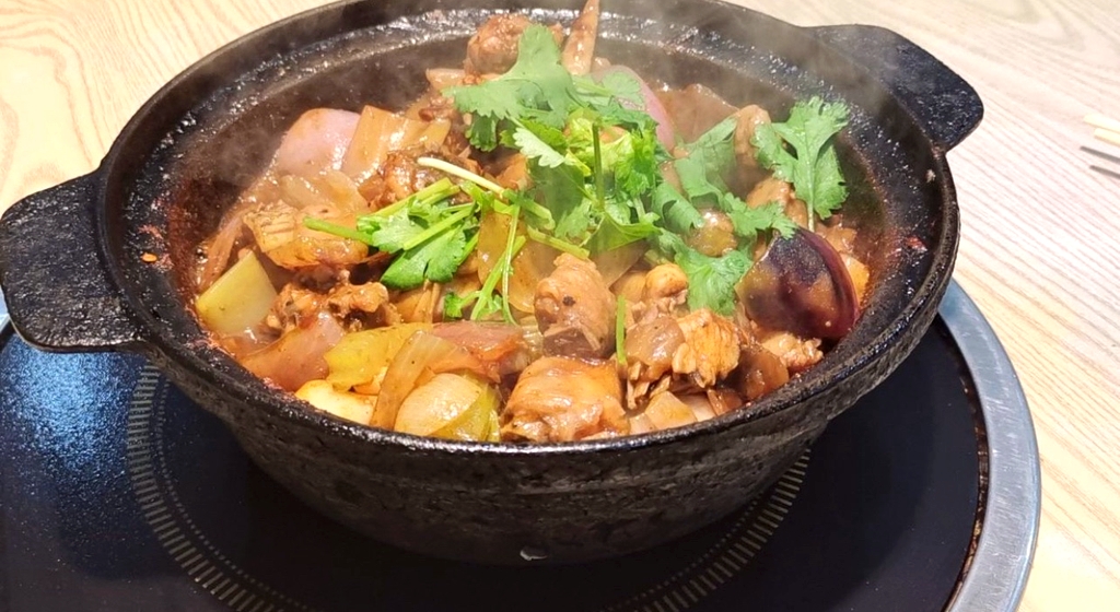 重庆鸡公煲(农民街店)