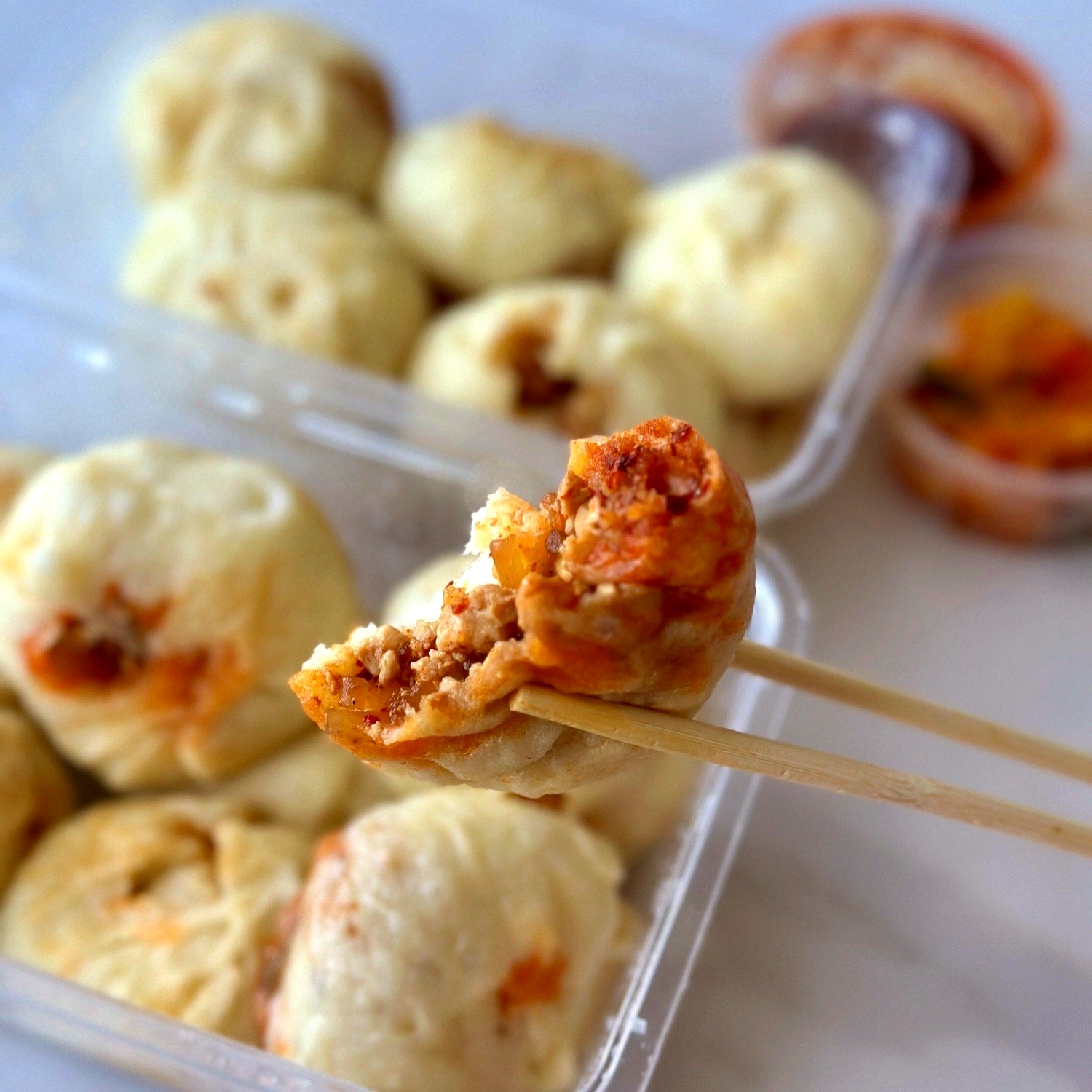 珍珠小笼包(紫贞店)