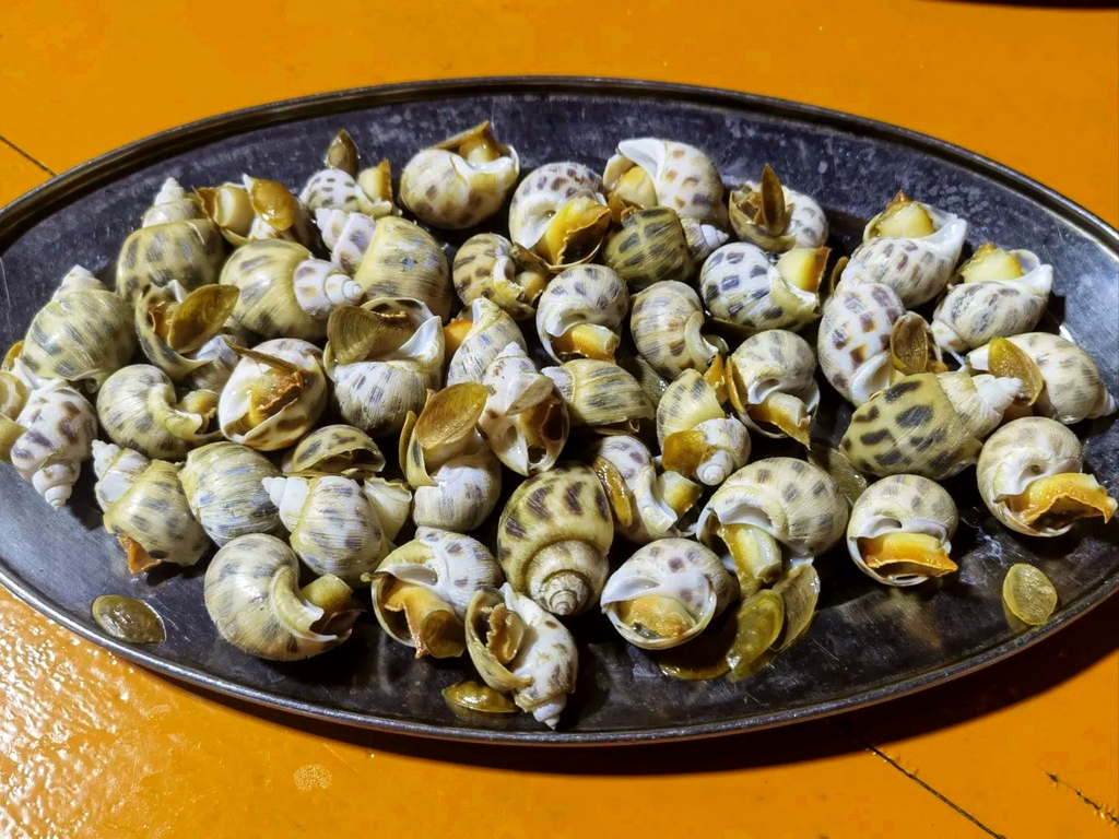周记海鲜加工