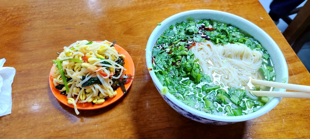 正斗牛肉面