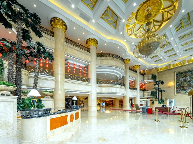 沈阳皇朝万豪酒店