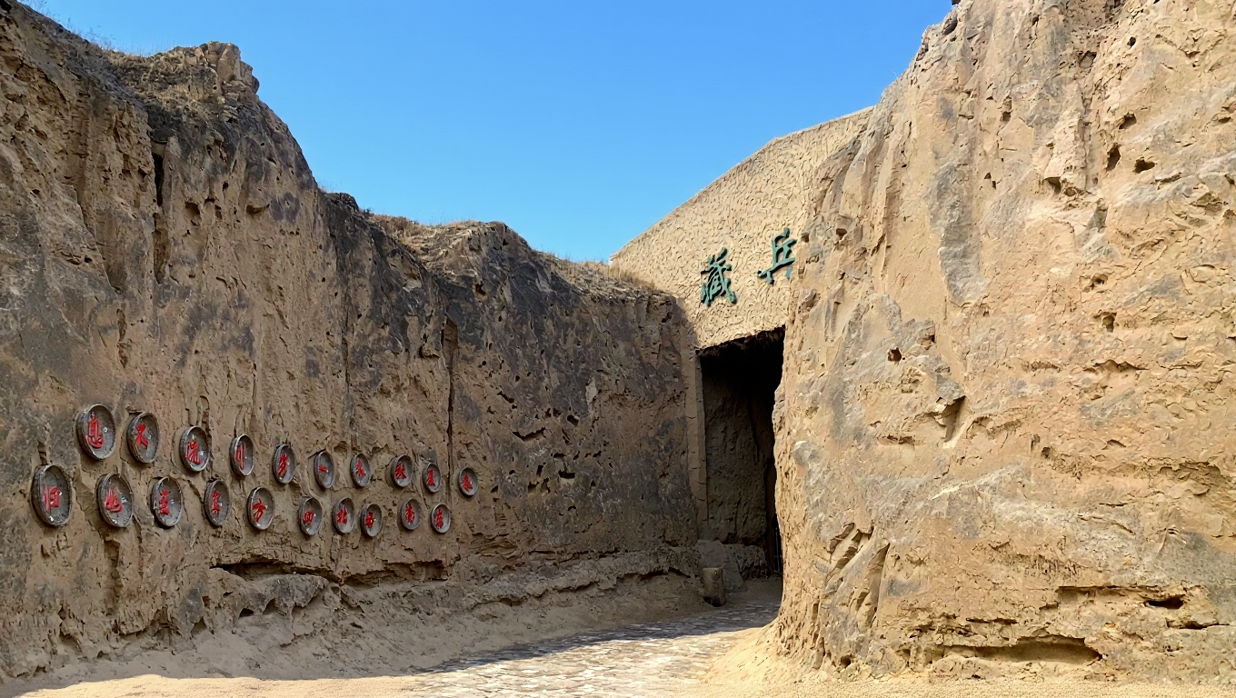 水洞沟旅游区