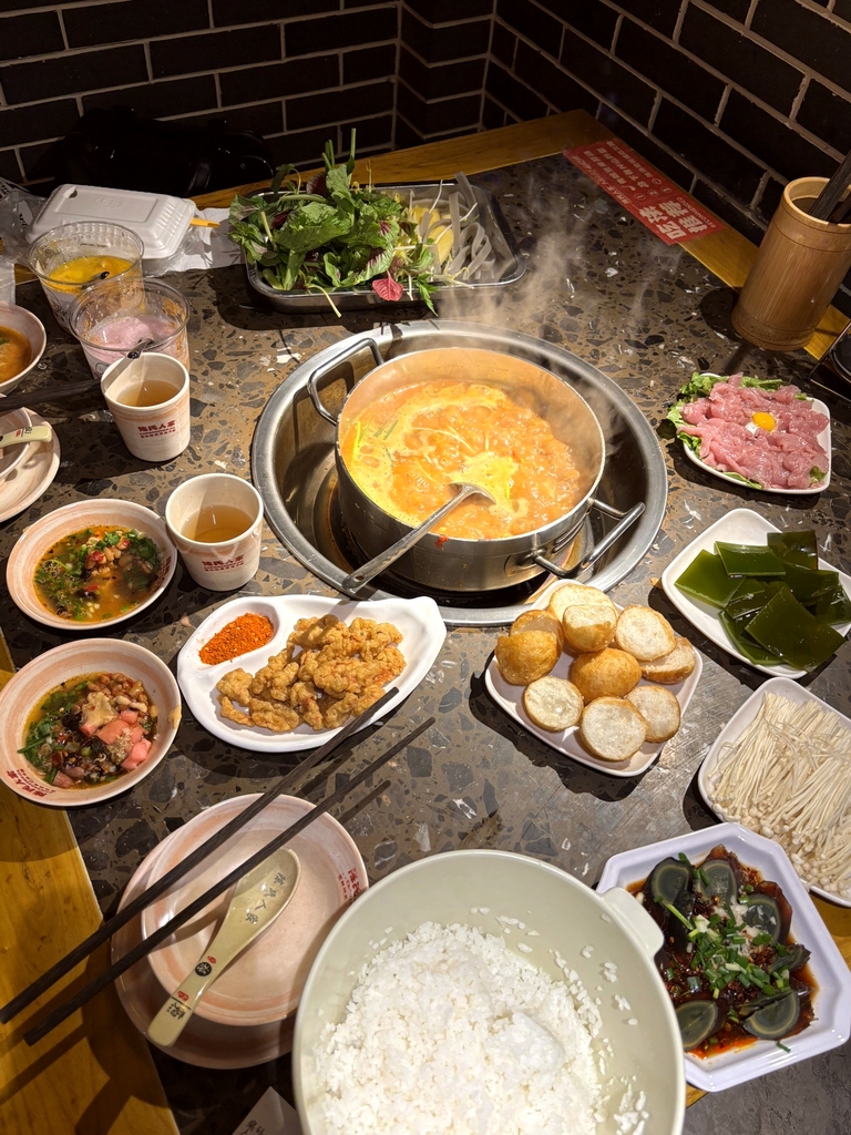 陈氏人家豆米火锅(太平路店)