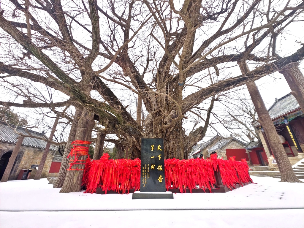 浮来山风景区