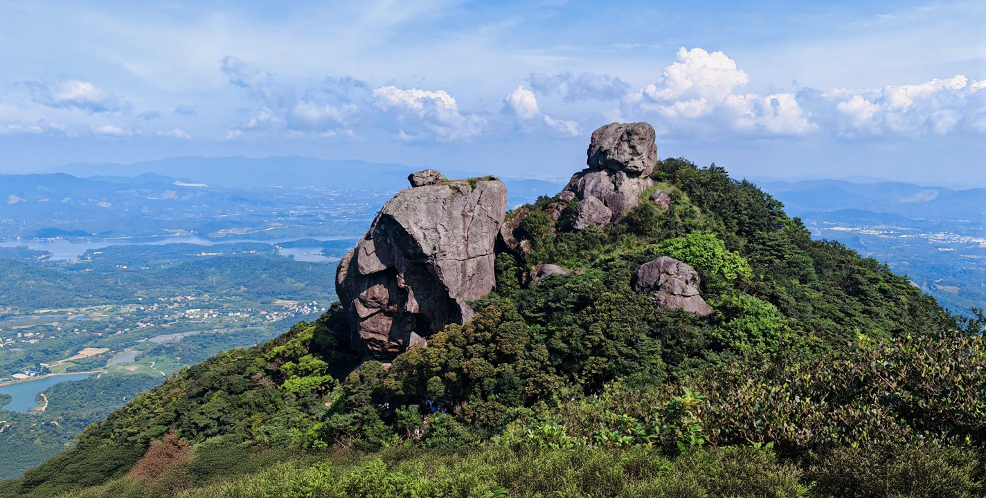罗浮山风景名胜区