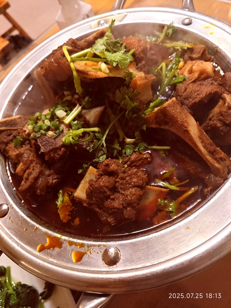 易婆婆牛骨头(金家6号)