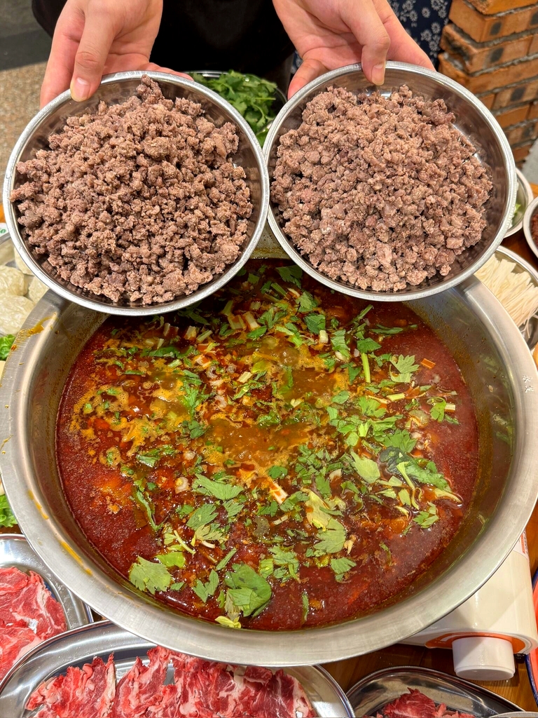 范喜喜渣渣牛肉火锅