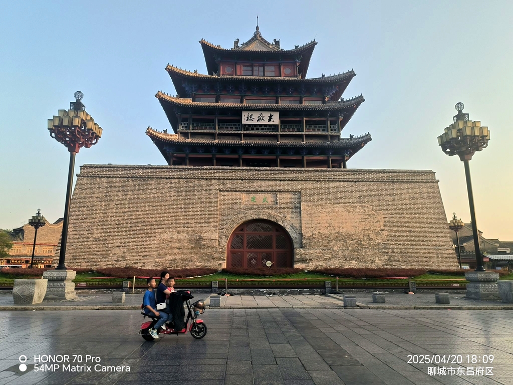 聊城水上古城