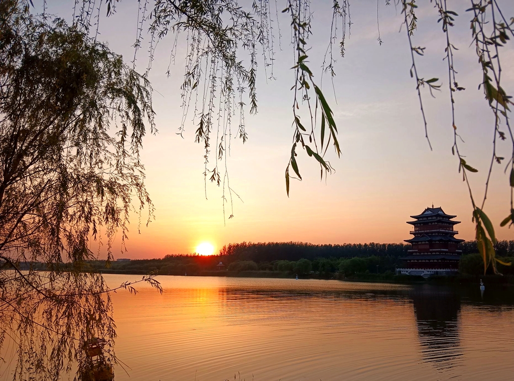 阜城湖公园