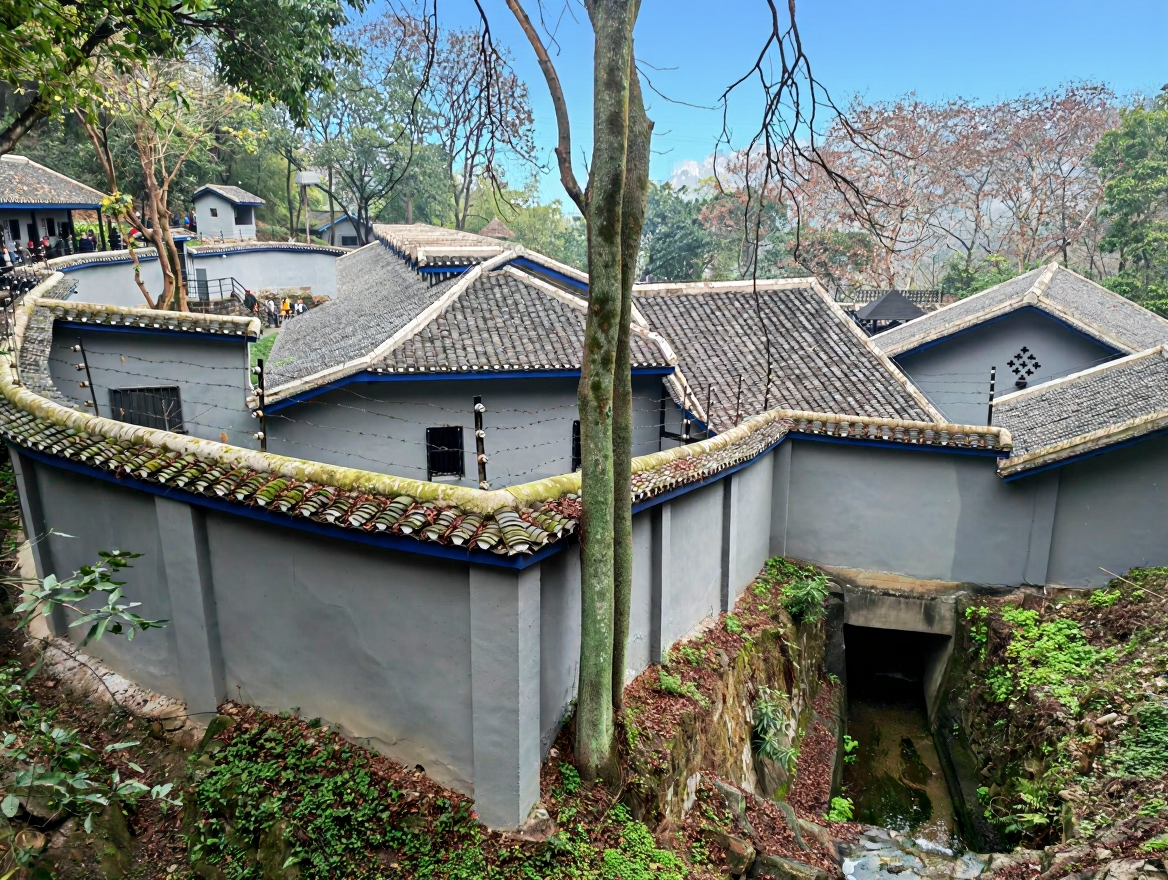 渣滓洞监狱旧址
