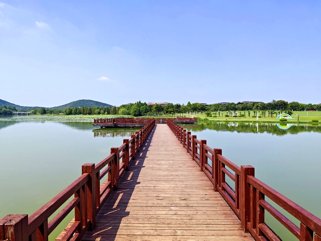 徐州大龙湖风景区