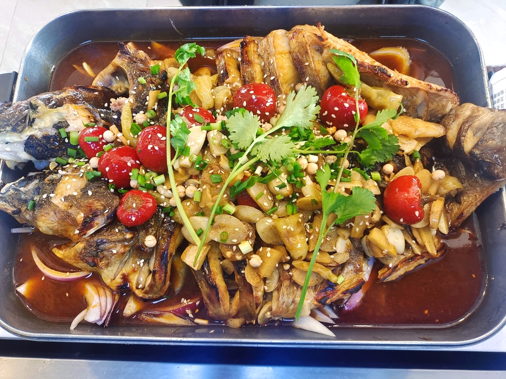 烤爷脆皮烤鱼(关帝老街店)