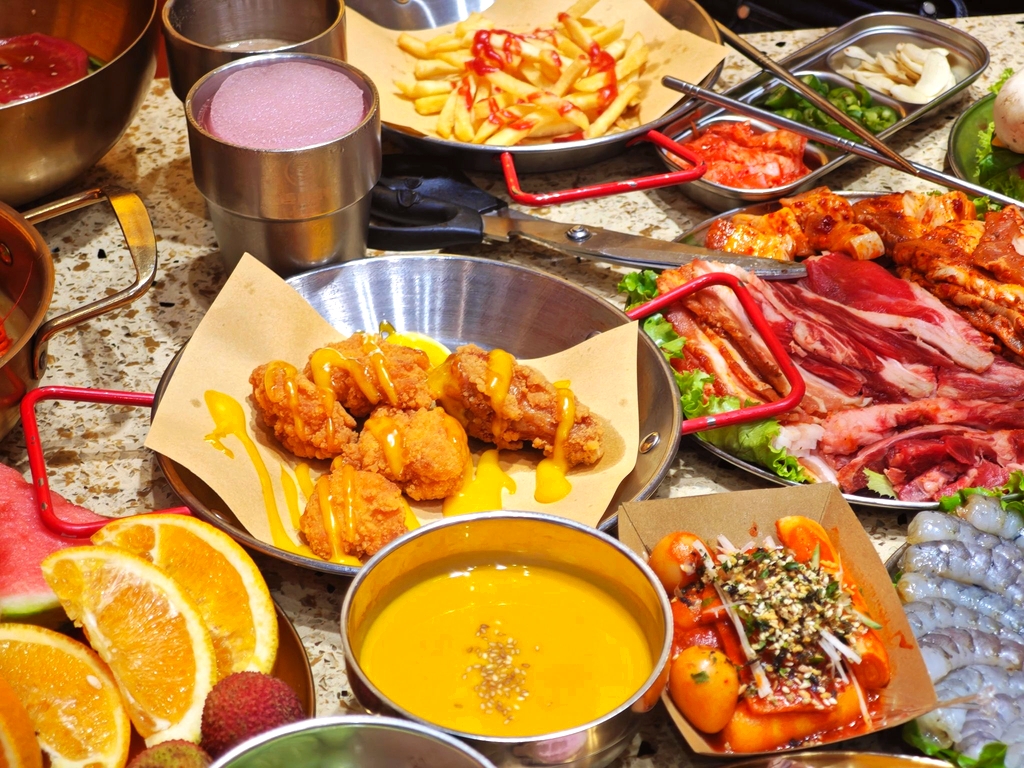 盛达广场姜胖胖无限自助烤肉