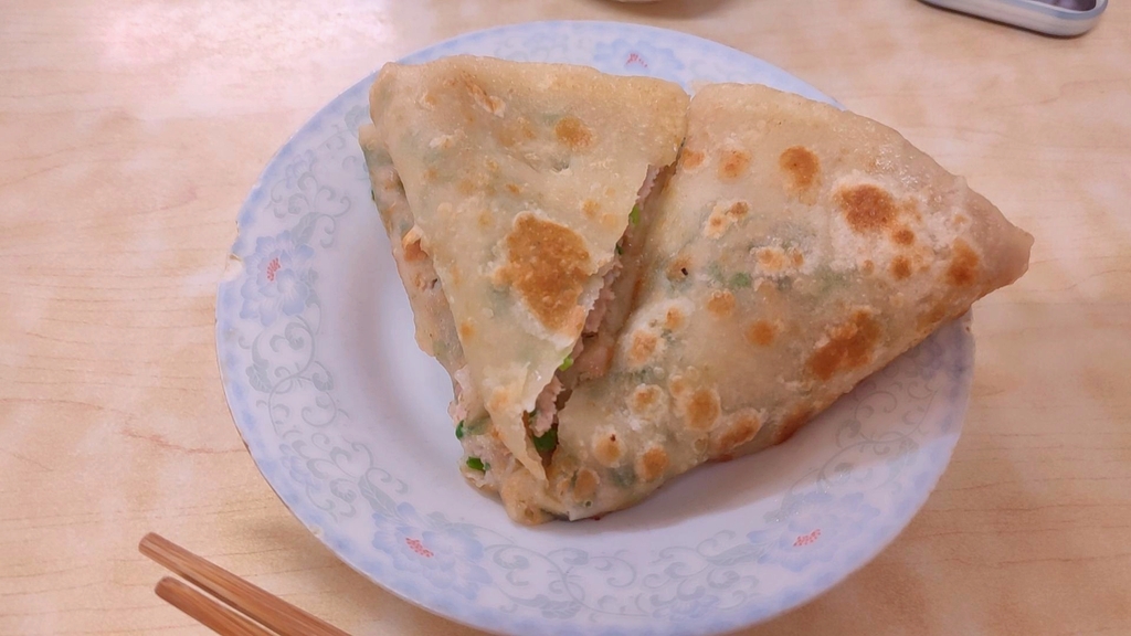 冬芳蛋饼
