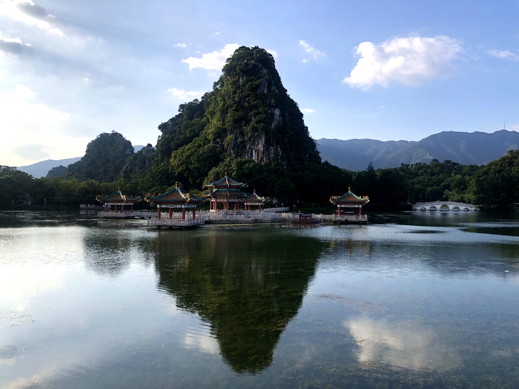 七星岩风景名胜区