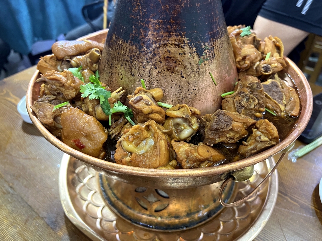 火锅鸡烧烤(旧宫店)