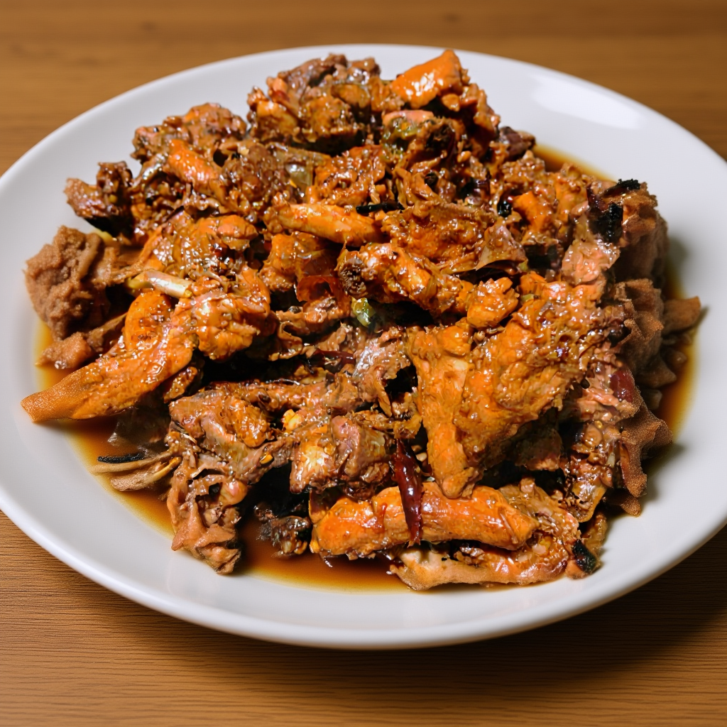 盛美香辣鸡架