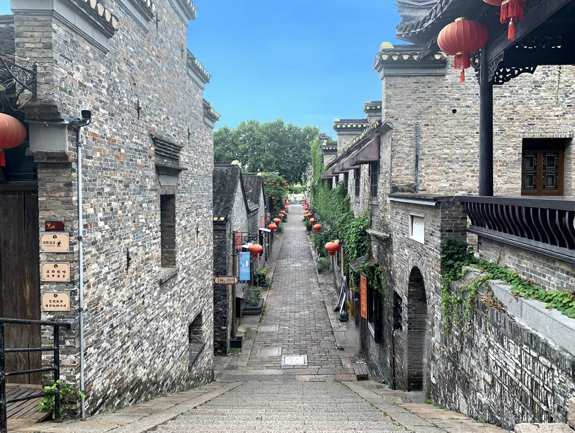 西津渡古街
