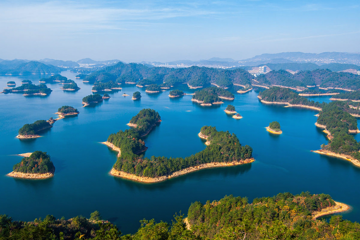 千岛湖风景区