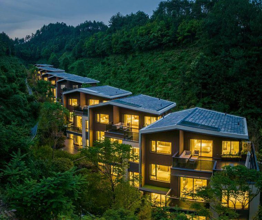 黄山水云间香榧谷酒店