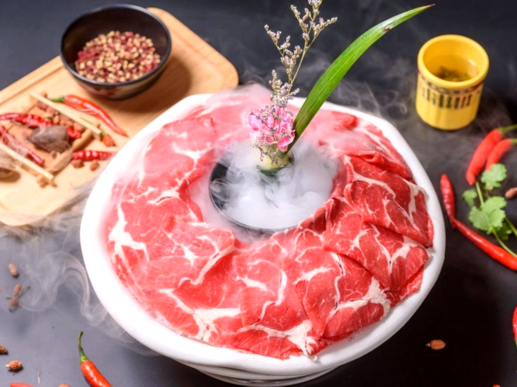 味舵主重庆火锅(青果路店)
