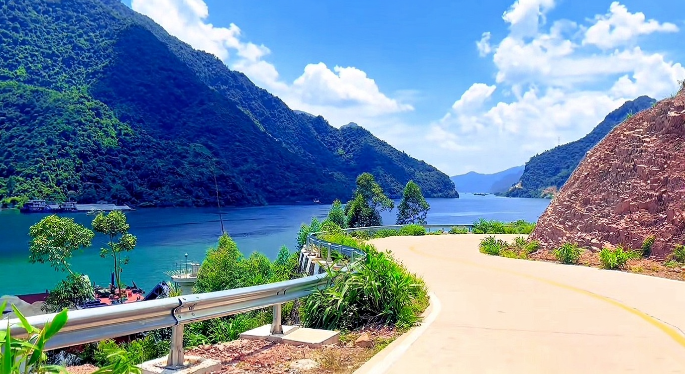 大藤峡s弯网红打卡地