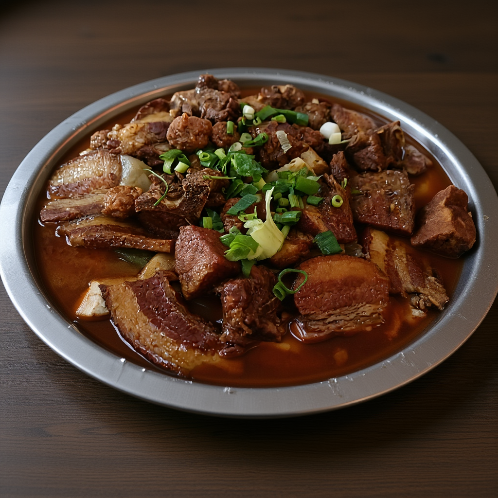 商州商城鹤鸣烩菜
