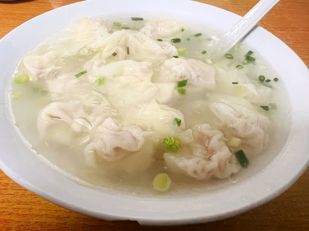 杆子馄饨