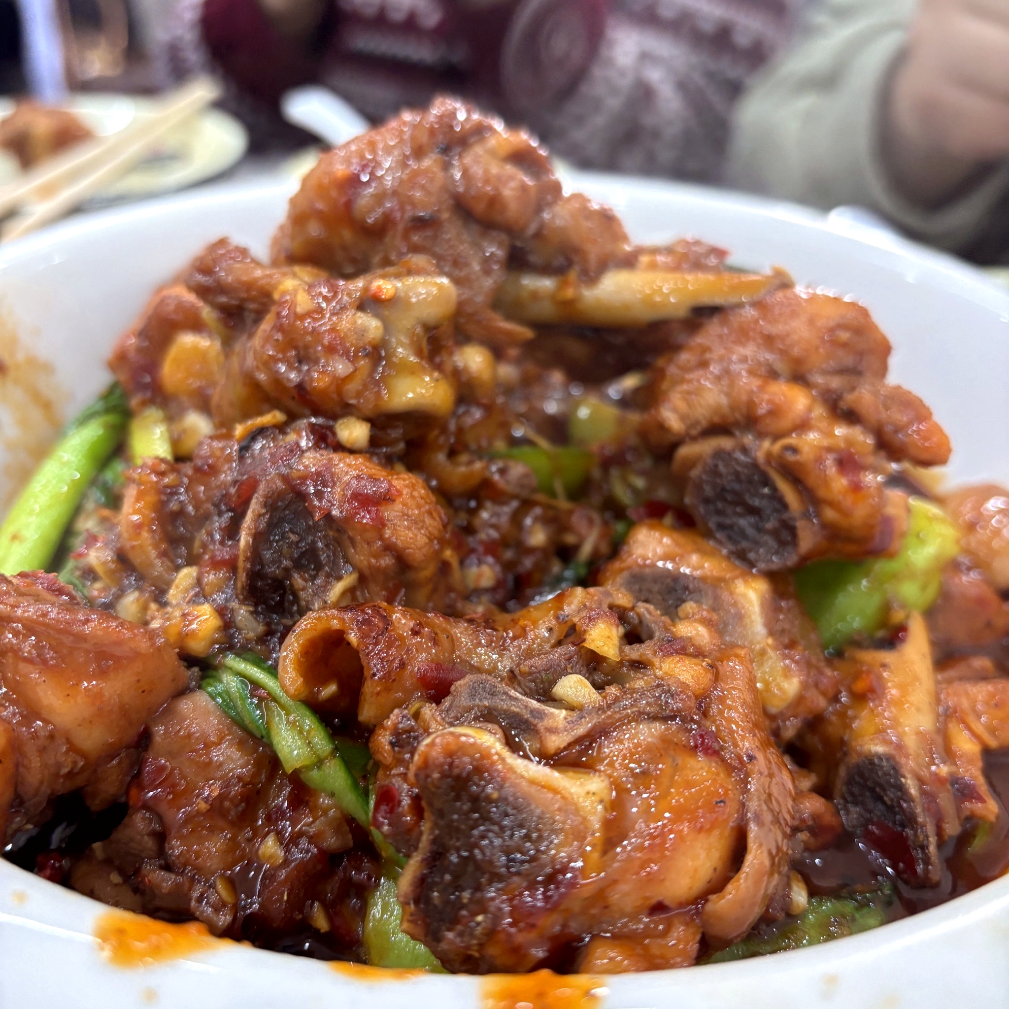 小四川麻辣鸡块(48号小区店)