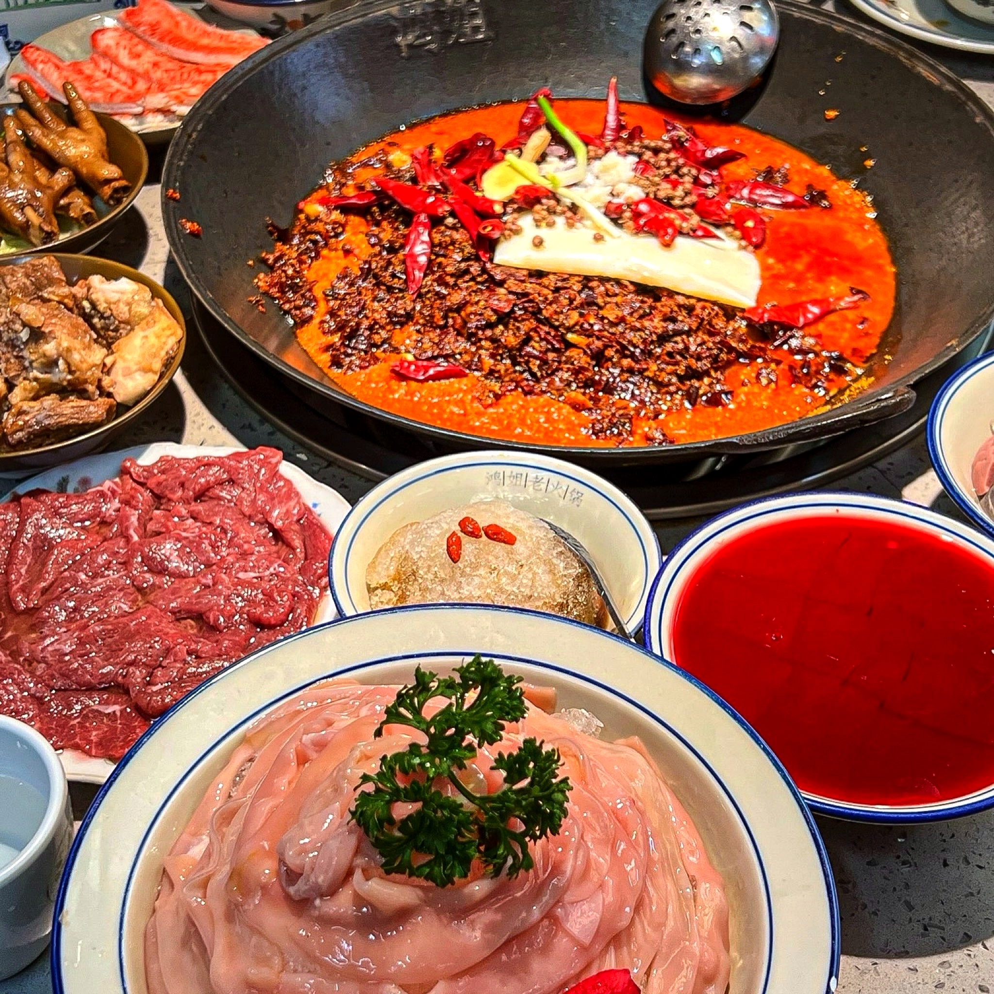 鸿姐老火锅(上海旗舰店)