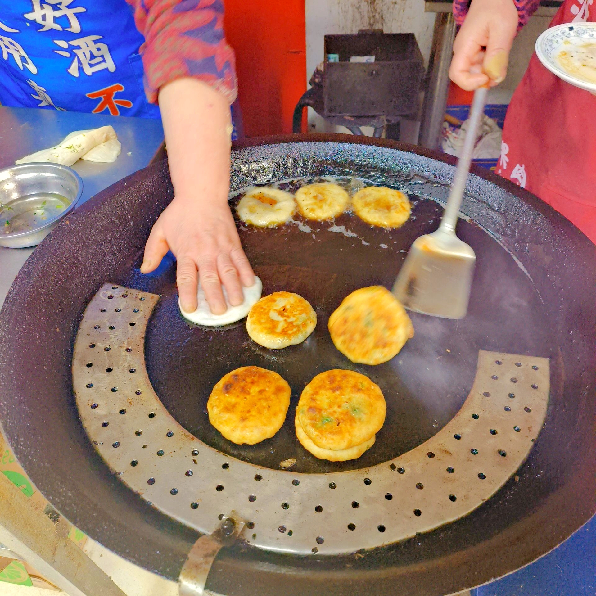 马家馅饼(府学后街)
