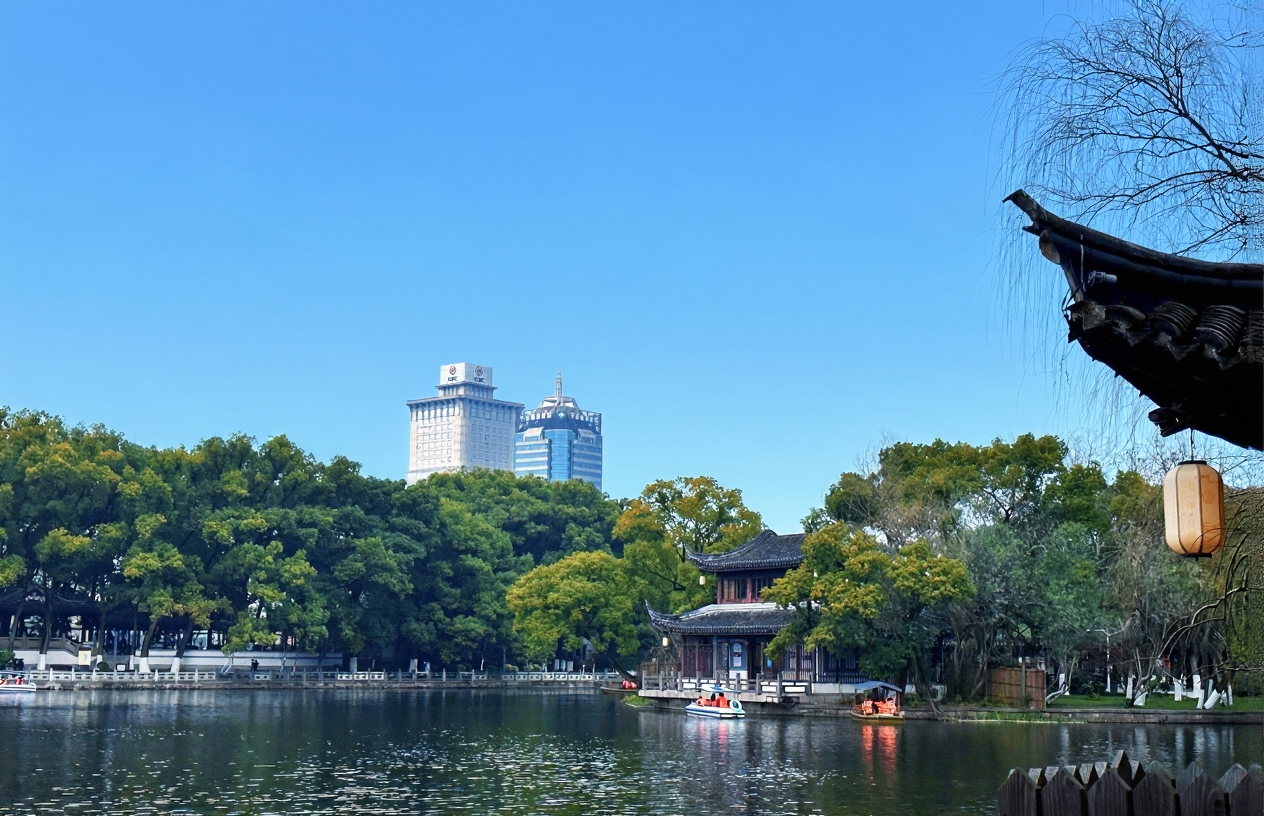 月湖公园