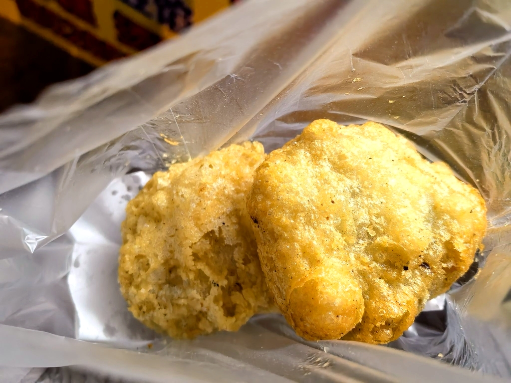 天津靖江桥老味炸糕店