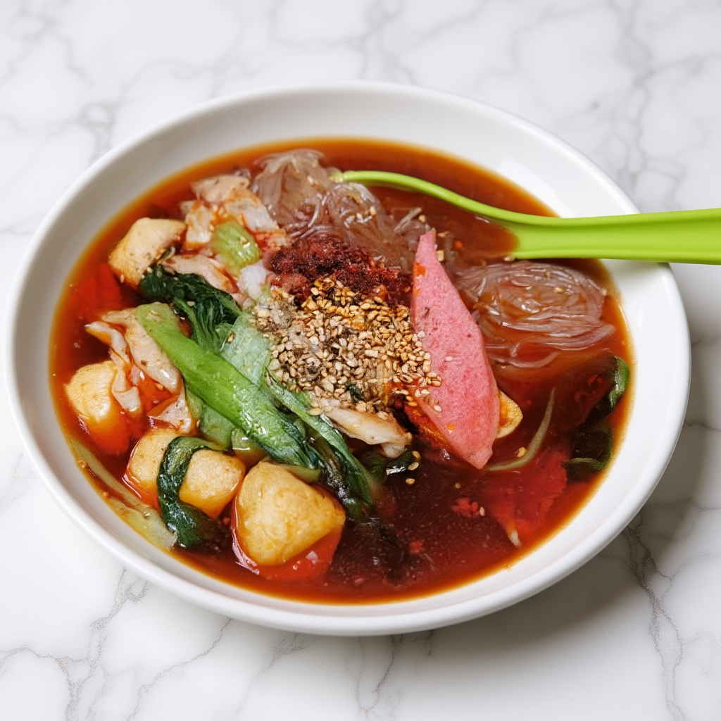 红运麻辣拌麻辣盆肉串店