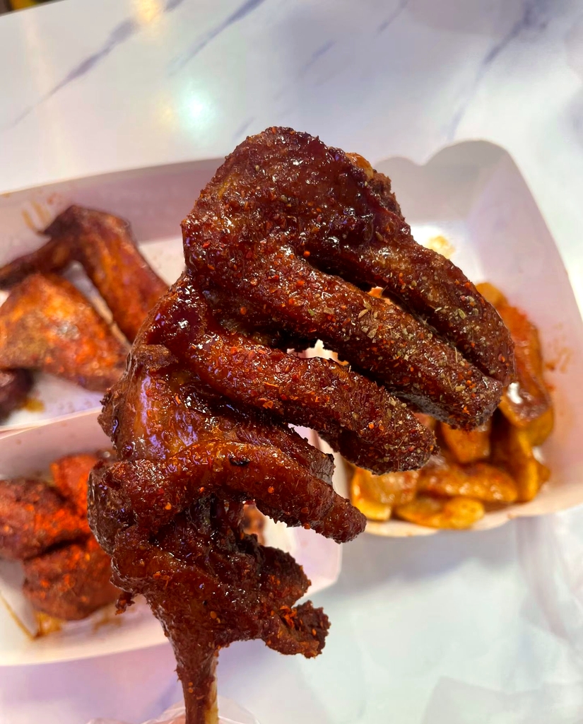 点都得蜜汁鸭腿(五星店)