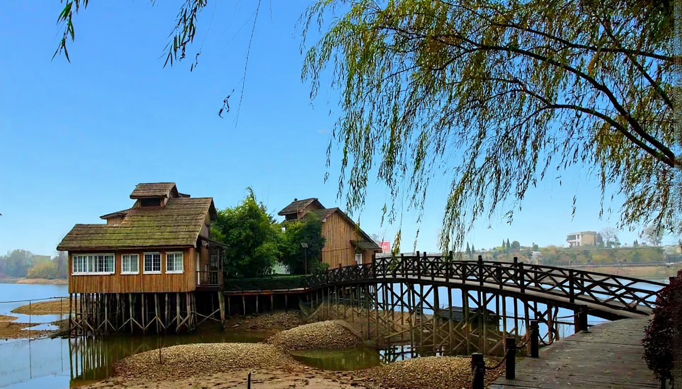 东山岛茅浒水乡