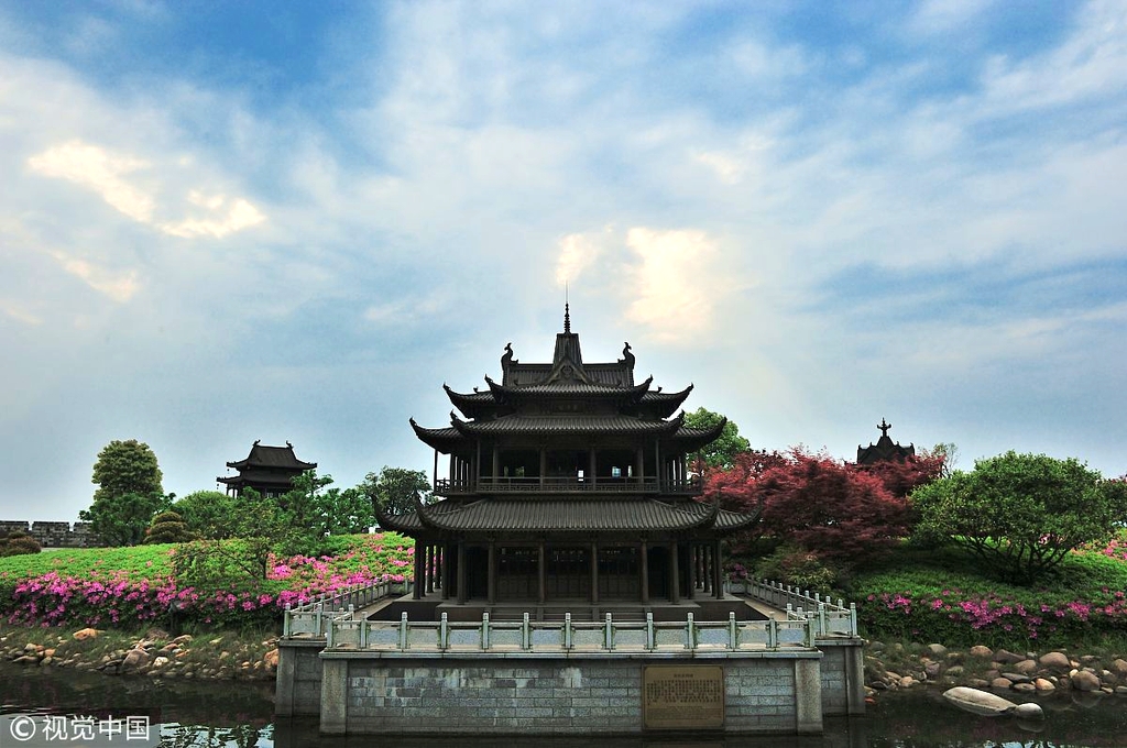 君山岛景区