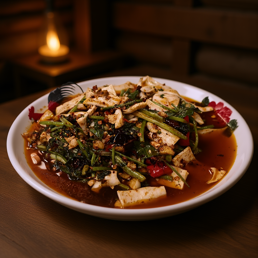 从水炉·普洱生态菜馆(南强店)