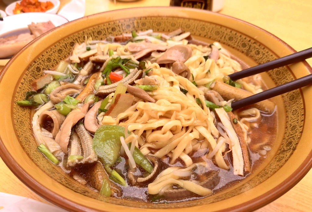 好再来锅盖面馆(中山东路第一楼街步行街店)