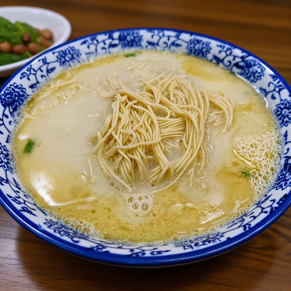 富安特色鱼汤面雪琴面馆