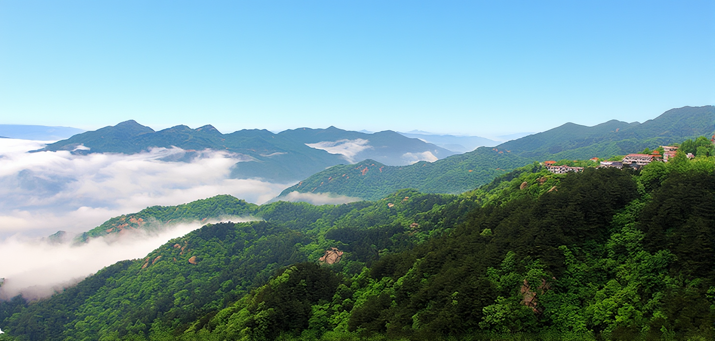 鸡公山风景区