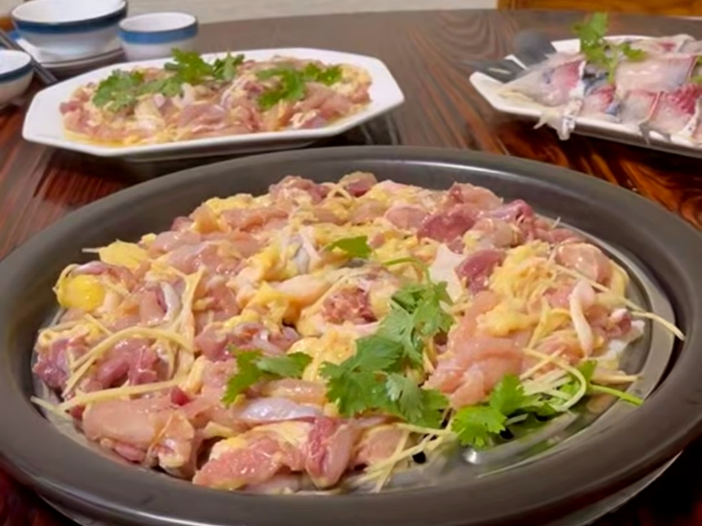 丰味园农家菜(桑拿鸡)