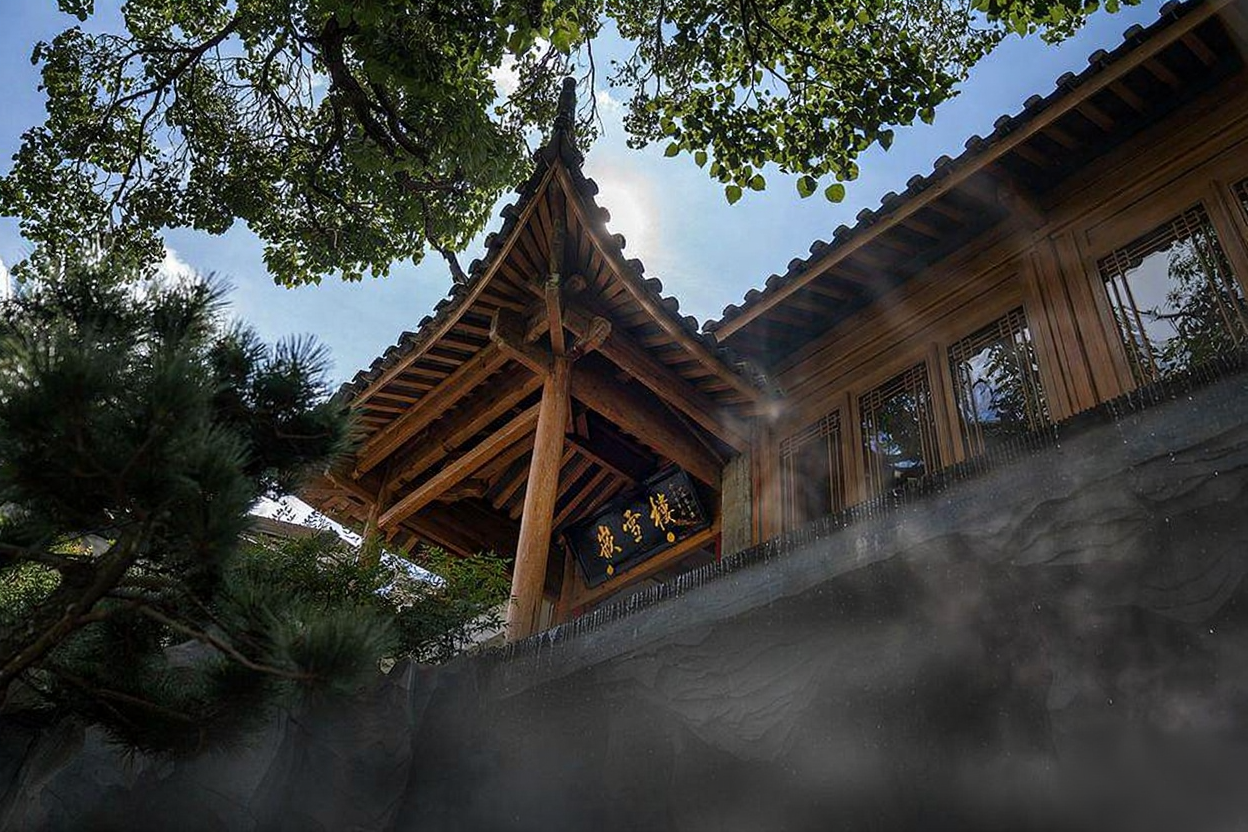 丽江嵌雪楼酒店