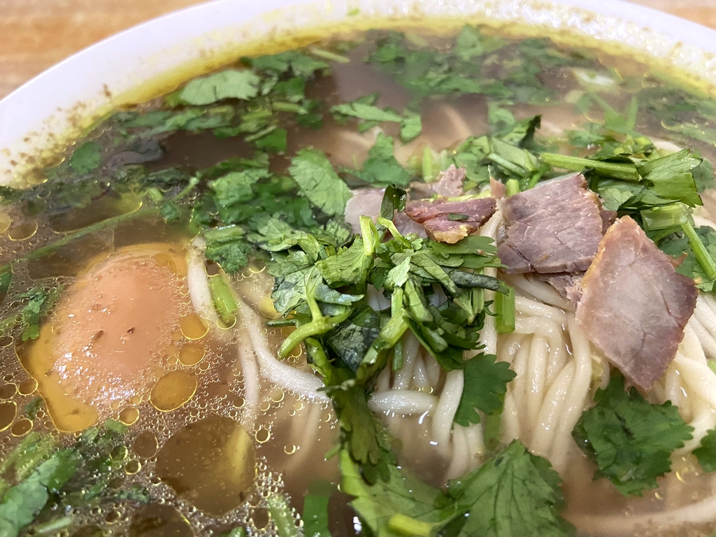 韩记牛肉拉面