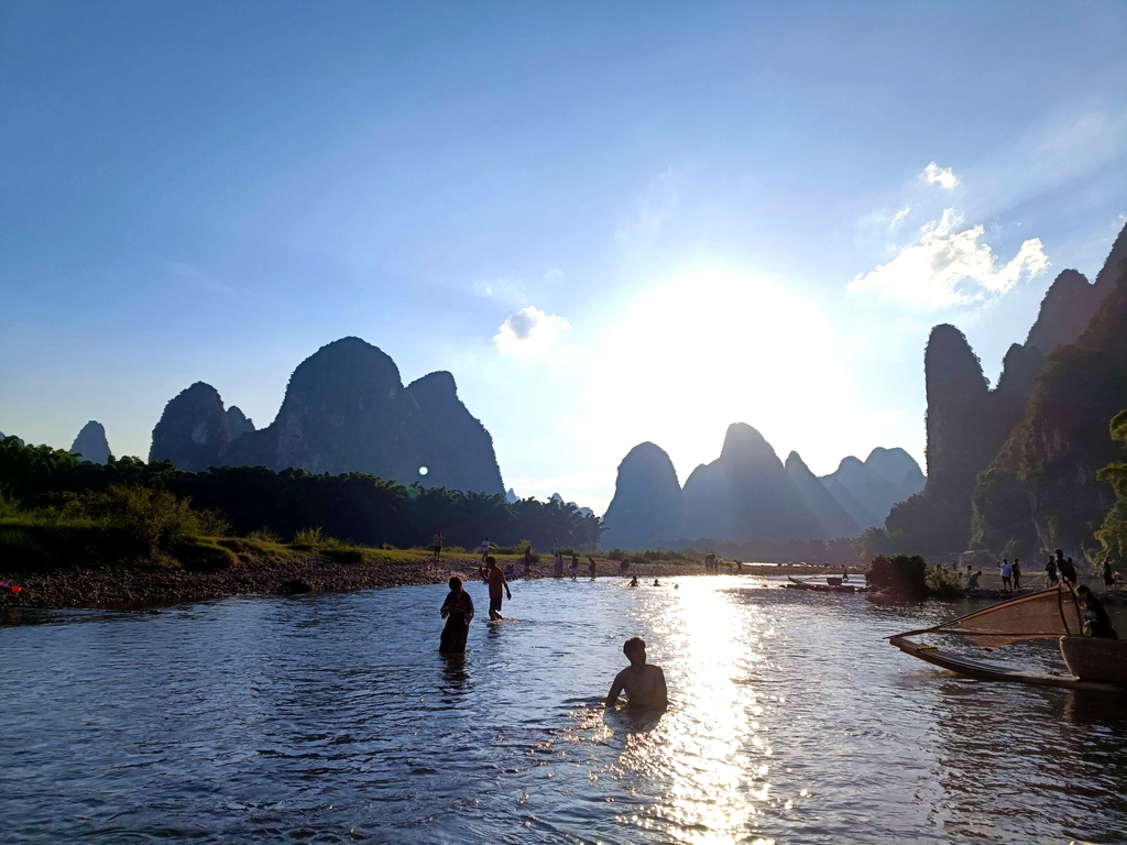 阳朔漓江景区